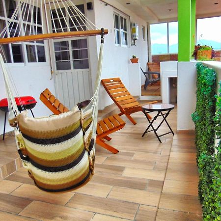 El Paraiso De Zacatlan, Departamento Con Terraza, 10 Pax Eksteriør billede