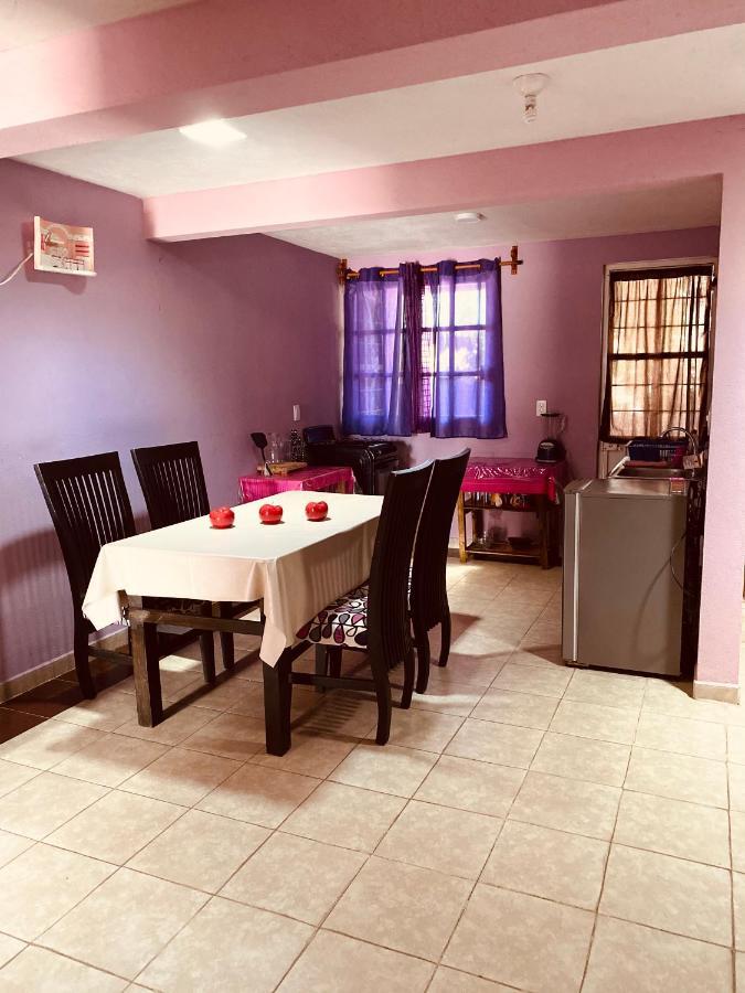 El Paraiso De Zacatlan, Departamento Con Terraza, 10 Pax Eksteriør billede