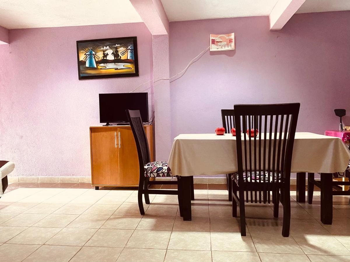 El Paraiso De Zacatlan, Departamento Con Terraza, 10 Pax Eksteriør billede