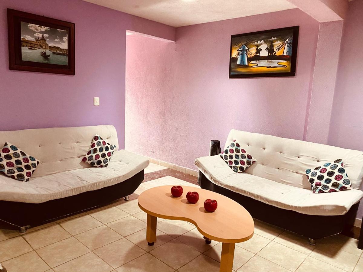 El Paraiso De Zacatlan, Departamento Con Terraza, 10 Pax Eksteriør billede