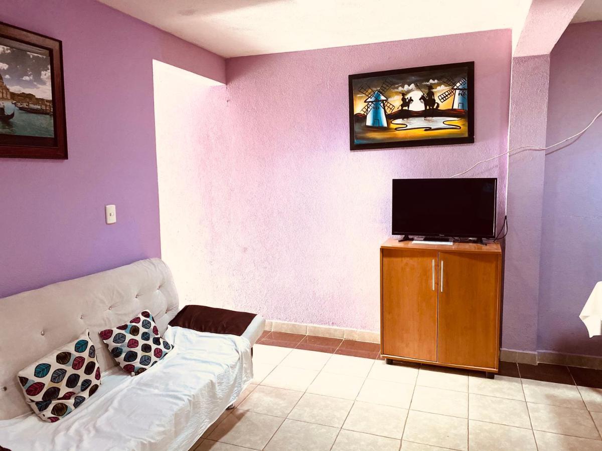 El Paraiso De Zacatlan, Departamento Con Terraza, 10 Pax Eksteriør billede