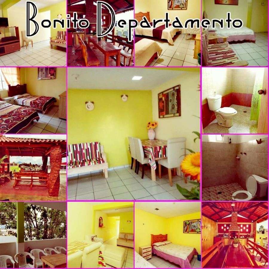 El Paraiso De Zacatlan, Departamento Con Terraza, 10 Pax Eksteriør billede