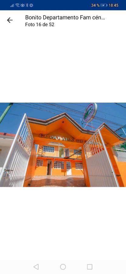 El Paraiso De Zacatlan, Departamento Con Terraza, 10 Pax Eksteriør billede
