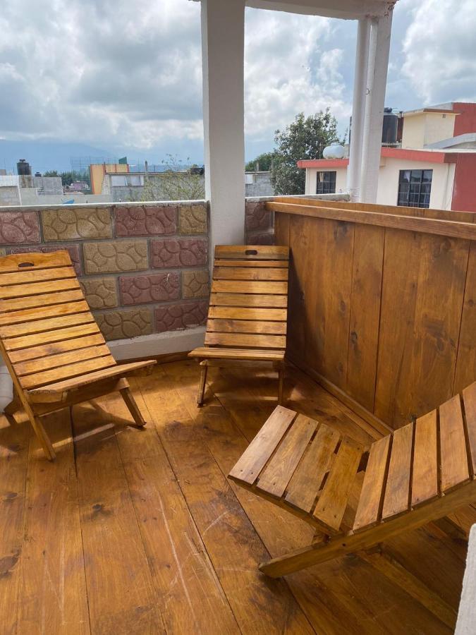 El Paraiso De Zacatlan, Departamento Con Terraza, 10 Pax Eksteriør billede