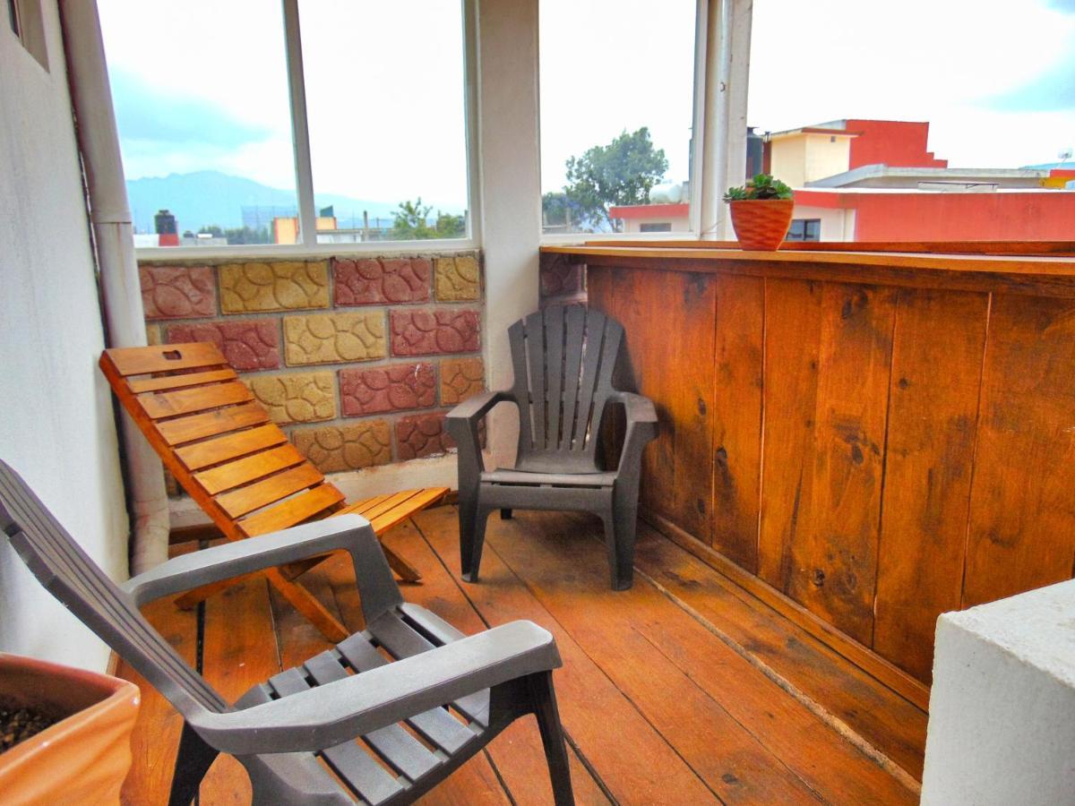 El Paraiso De Zacatlan, Departamento Con Terraza, 10 Pax Eksteriør billede
