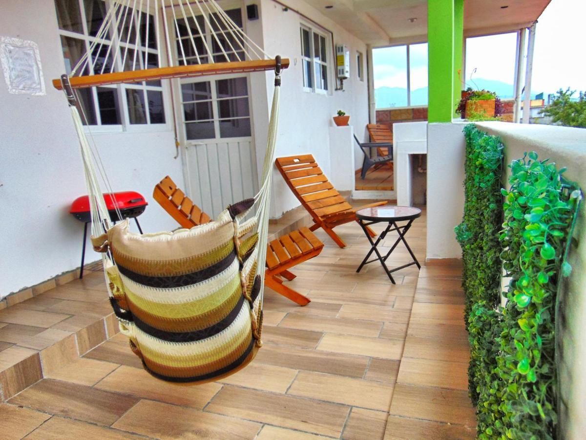 El Paraiso De Zacatlan, Departamento Con Terraza, 10 Pax Eksteriør billede