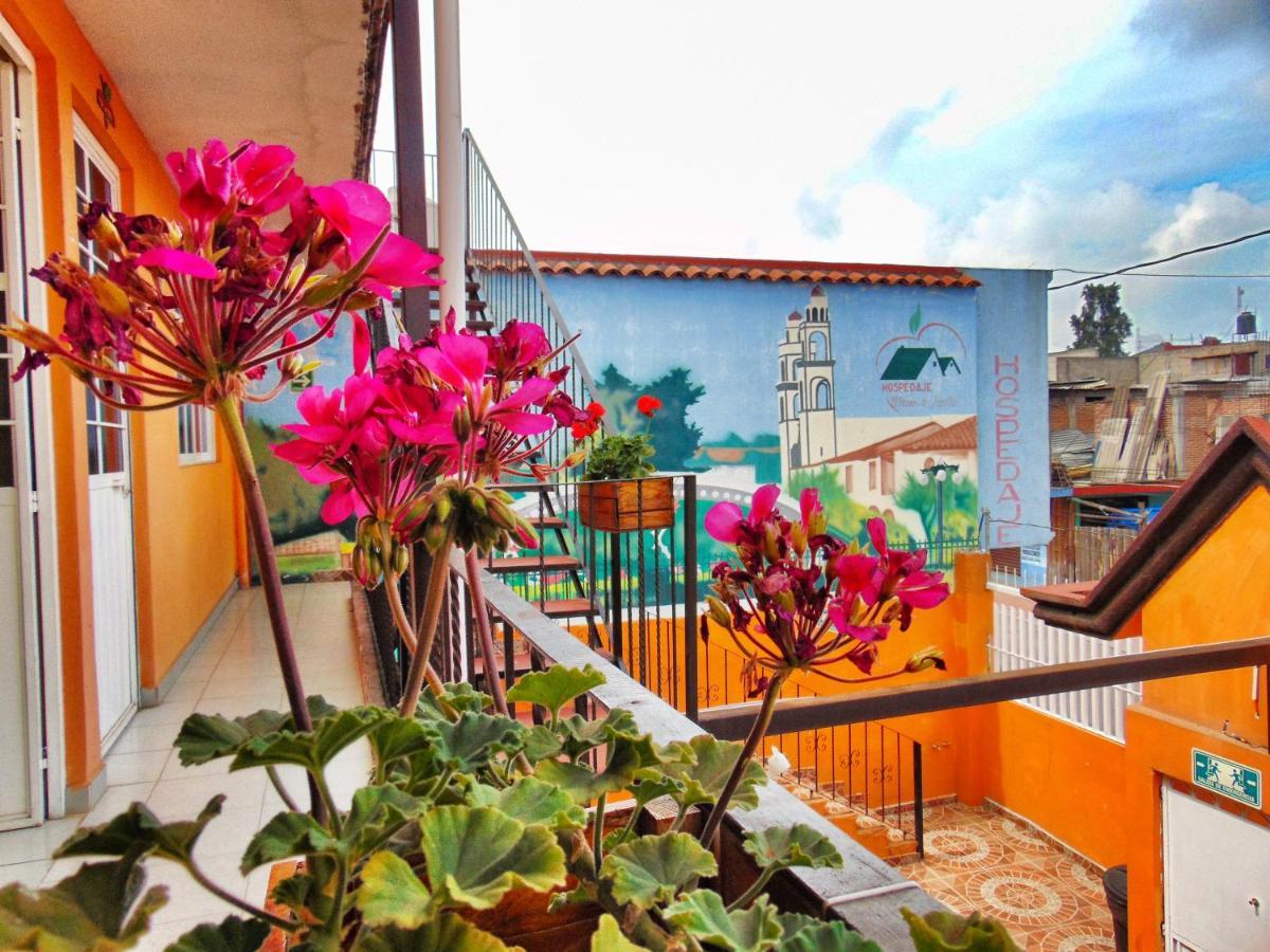 El Paraiso De Zacatlan, Departamento Con Terraza, 10 Pax Eksteriør billede